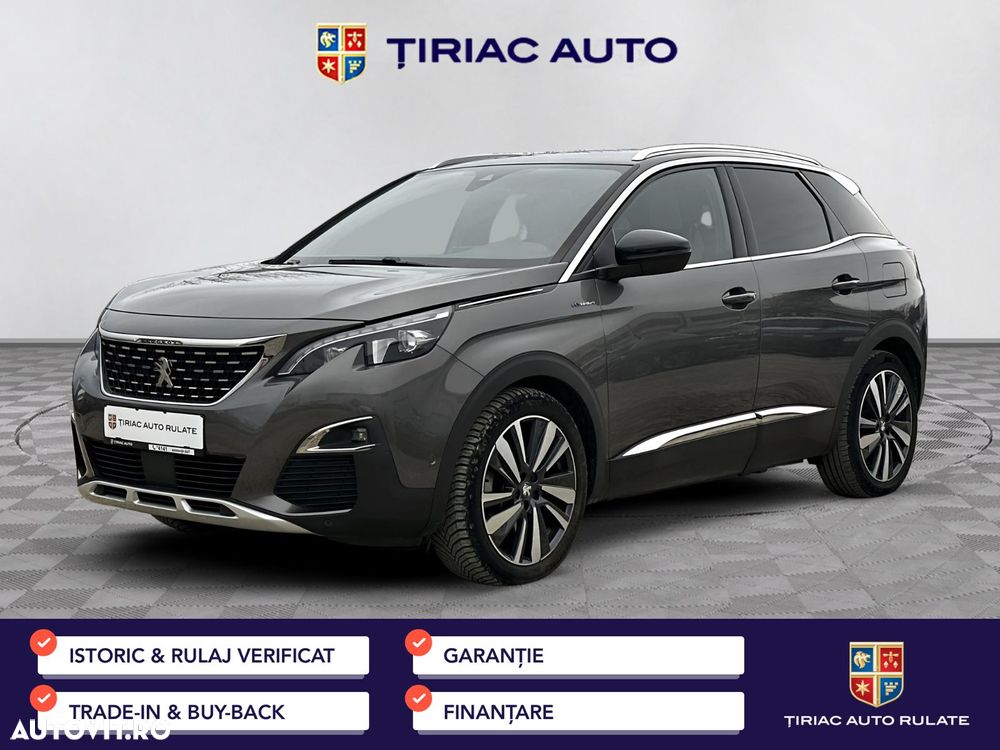 Peugeot 3008 PHEV EAT8 4X4 GT Pack - 2