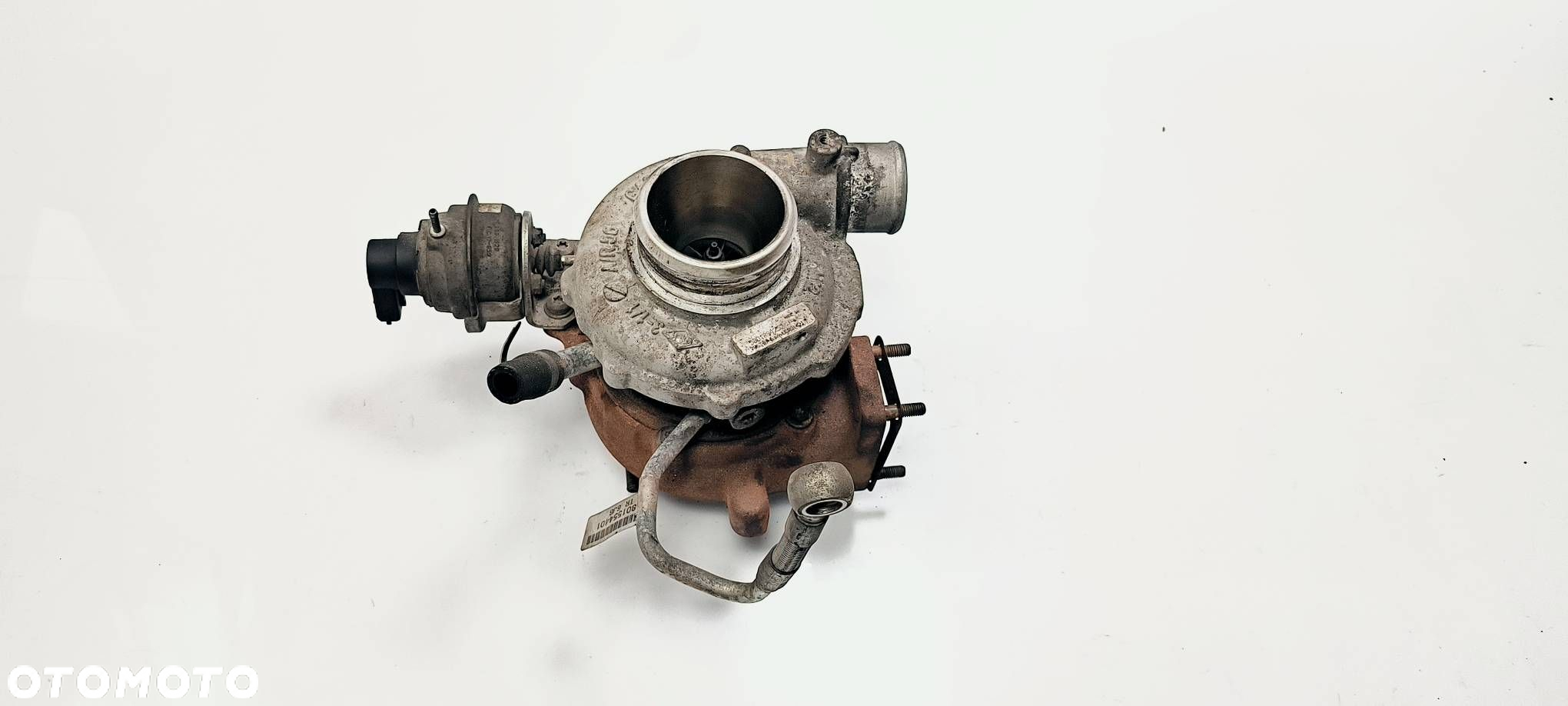 TURBOSPRĘŻARKA IVECO DAILY 35S18 5801894252 - 4