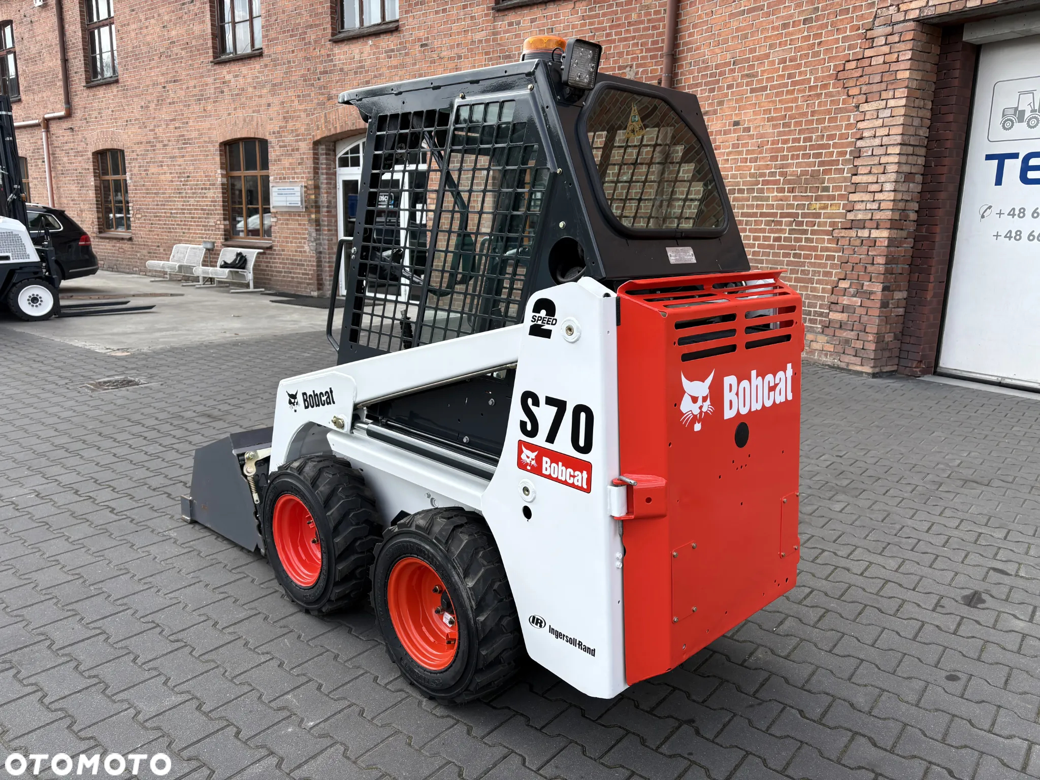 Bobcat S70 - 3