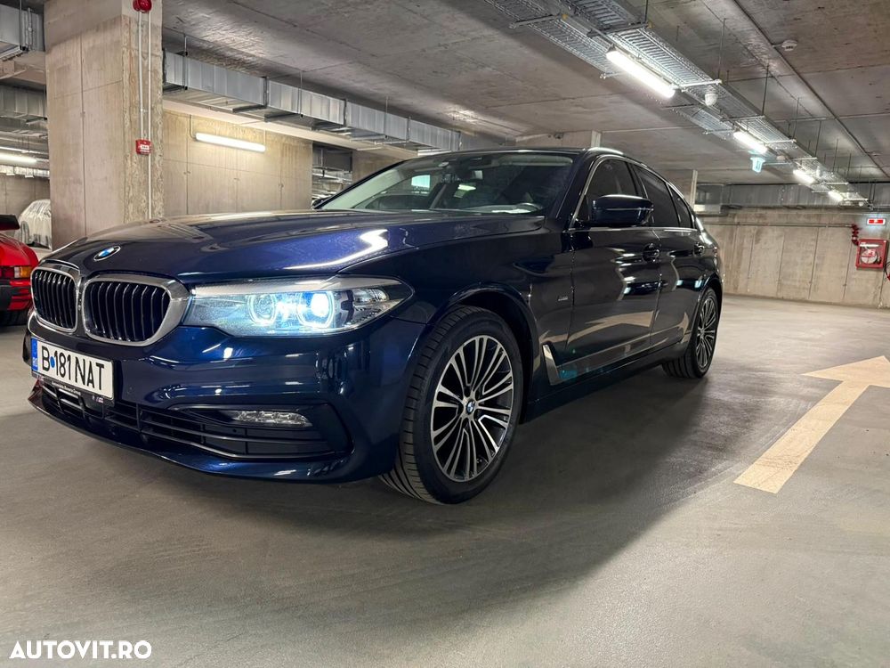 BMW Seria 5 520d Aut. Sport Line - 3