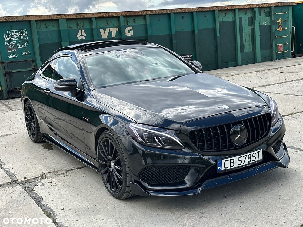 Mercedes-Benz Klasa C AMG 43 4-Matic - 7