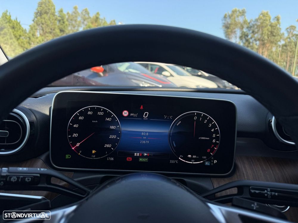 Mercedes-Benz C 300 e T 9G-TRONIC Avantgarde - 14