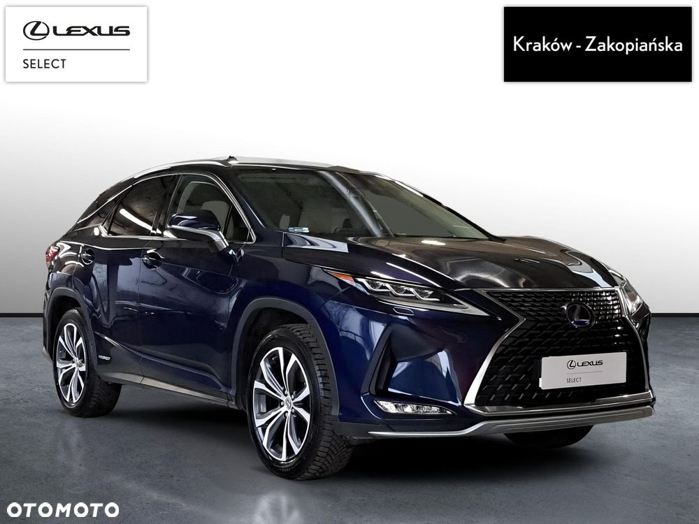 Lexus RX 450h Business Edition - 4