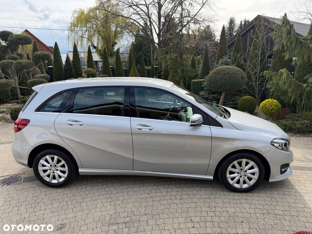 Mercedes-Benz Klasa B 180 CDI 7G-DCT - 9