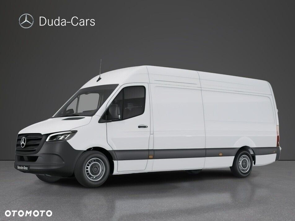 Mercedes-Benz Sprinter 317 CDI KA OM654 długi PRO