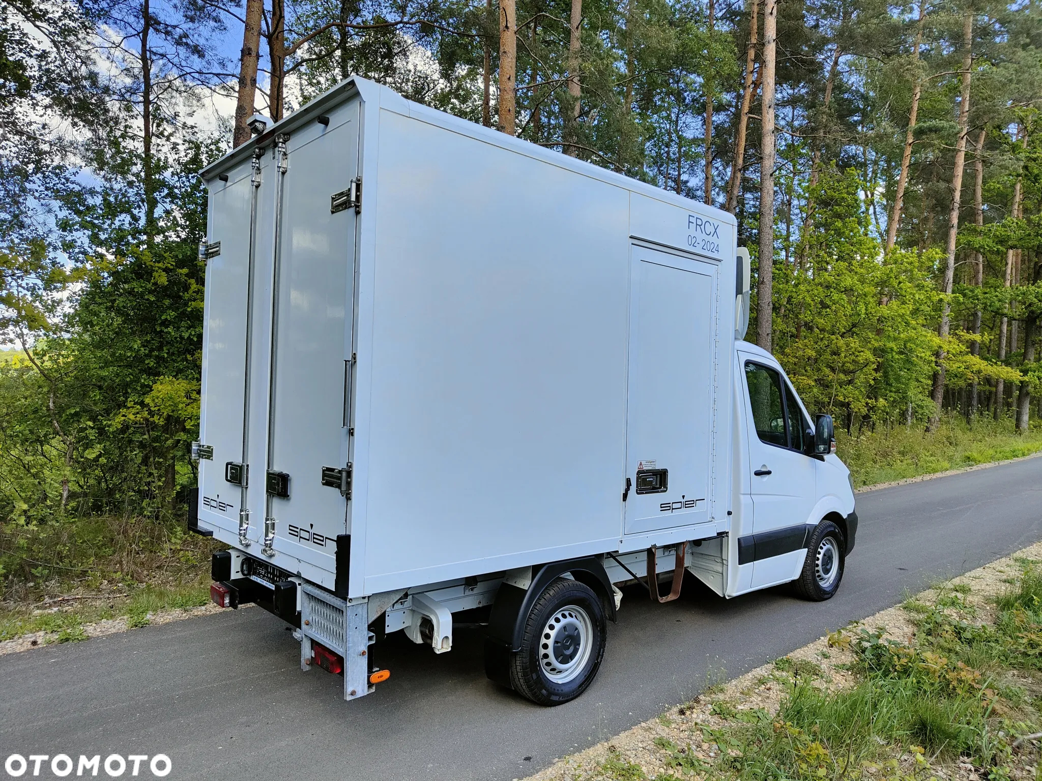 Mercedes-Benz Sprinter 316 2018r Chłodnia Mroźnia -20*C CARRIER XARIOS 350 KONTENER - 8