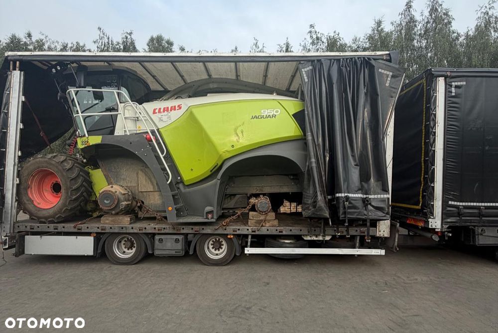 Claas Jaguar 950 + Orbis 750 - 1
