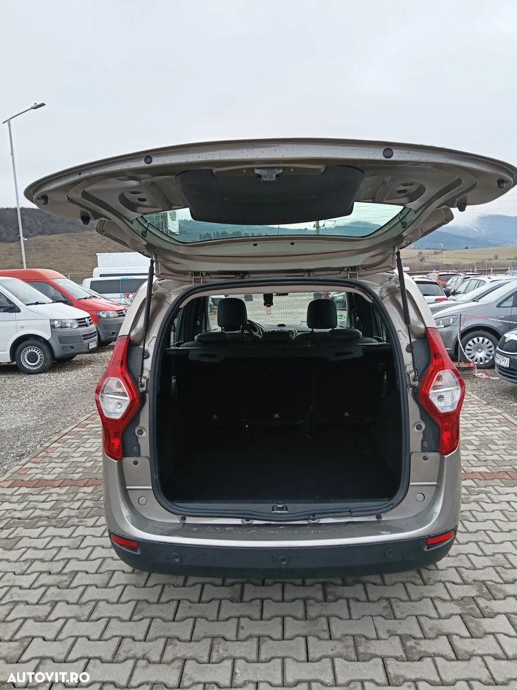 Dacia Lodgy TCe 115 Comfort - 11