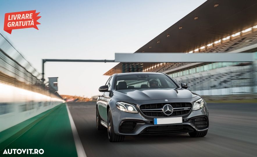 Kit Exterior Mercedes E-Class W213 (2016-2019) E63 Design Ornamente Tobe Crom- livrare gratuita - 17