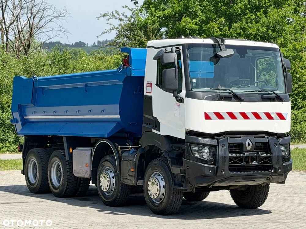 Renault K 430 DTI 11 * WYWROTKA * 8x4 * STAN BDB - 1