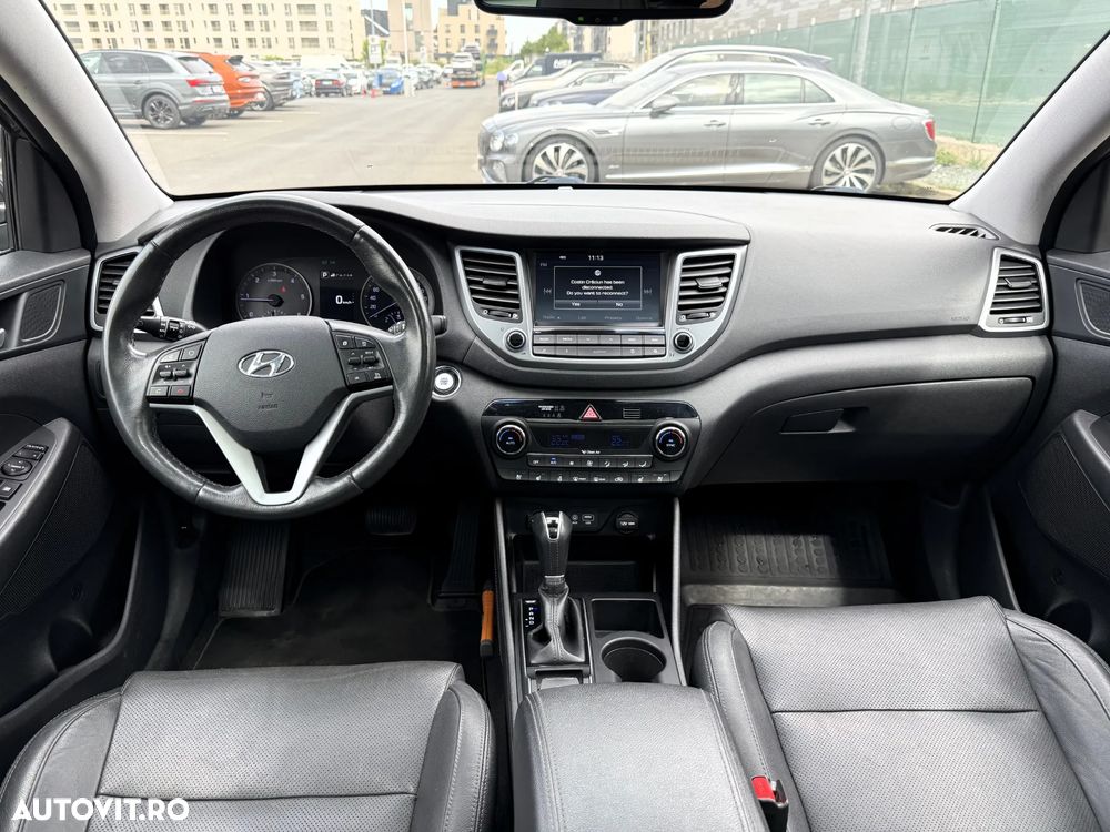 Hyundai Tucson 2.0 CRDI 4WD 6AT Premium+ - 19