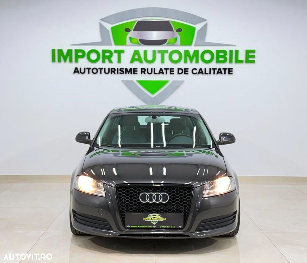 Audi A3 Sportback 2009 photo 2