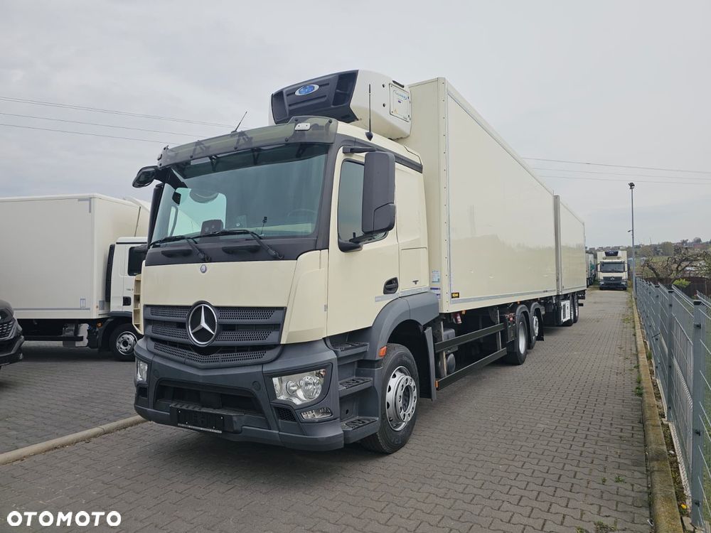 Mercedes-Benz Actros 2540 - 1