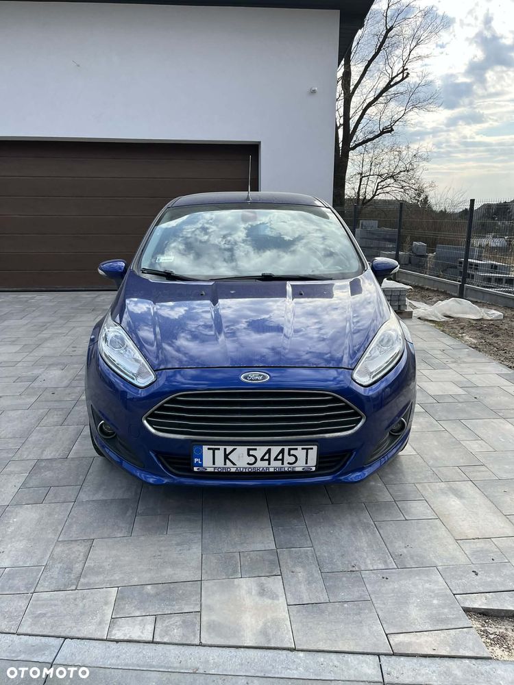 Ford Fiesta 1.5 TDCi Ambiente - 1
