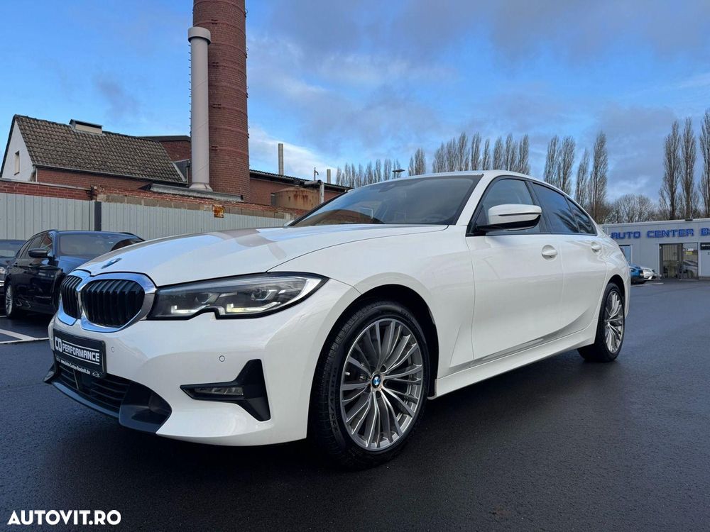 BMW Seria 3 320d xDrive Aut. Luxury Line - 11