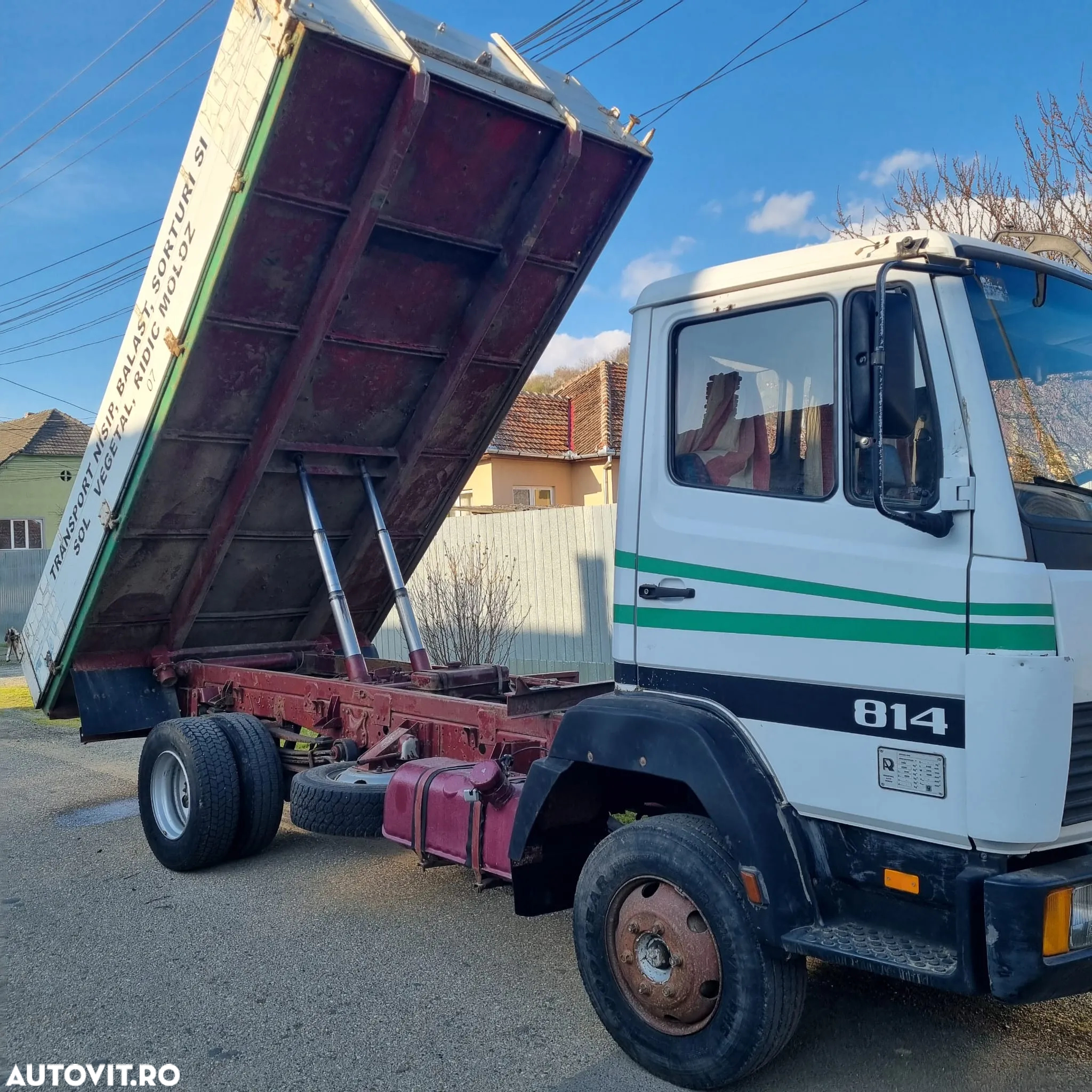 Mercedes-Benz 814 - 9