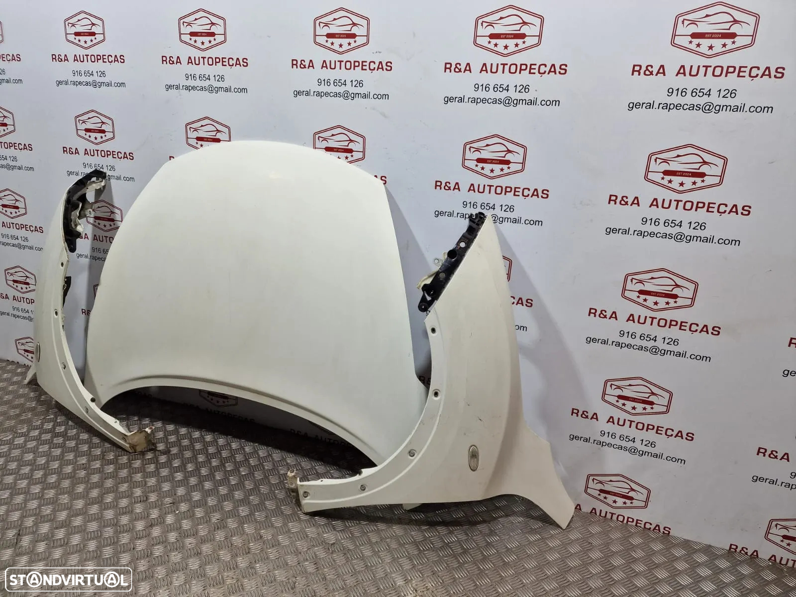Frente Completa NISSAN JUKE F15 - 10
