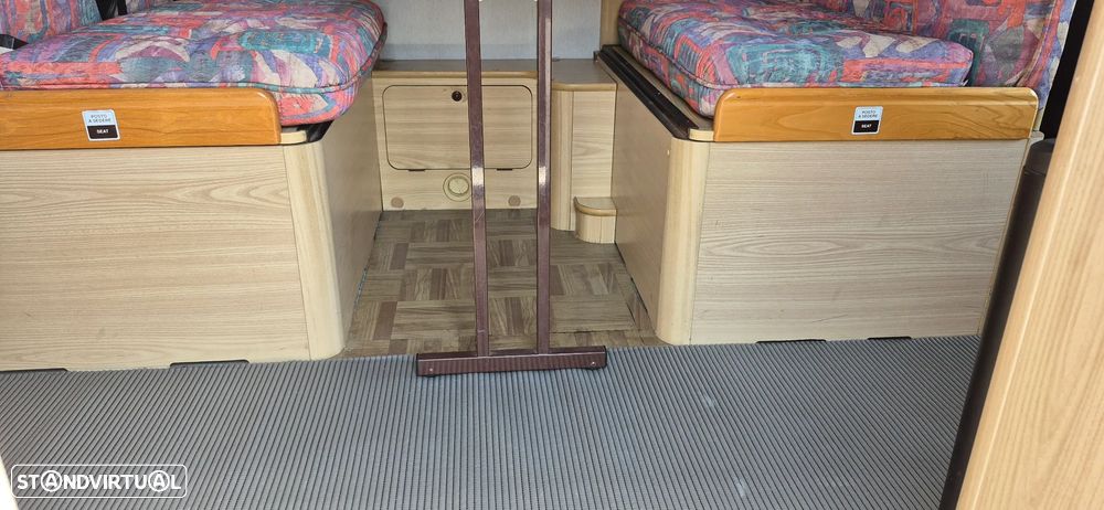 Fiat Ducato 1.9 TD - MOBILVETTA  DRIVER - 6 LUGARES - 5 DORMIDAS - 35