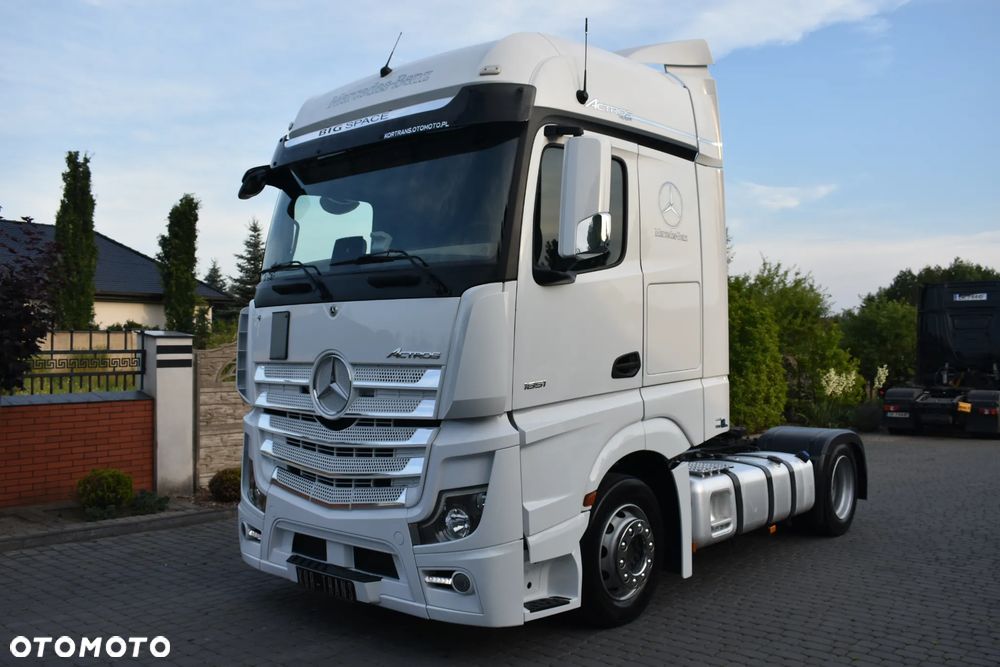 Mercedes-Benz ACTROS 1851// BIG SPACE // FULL LED // // MEGA // SALON POLSKA // OPONY 80% // - 1