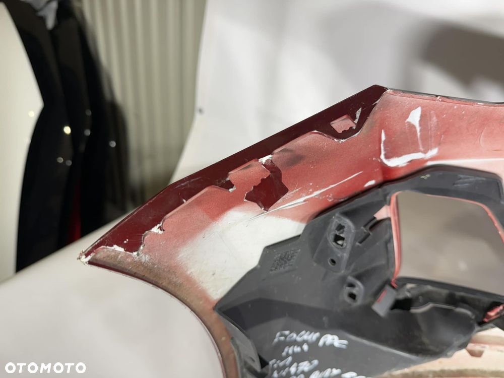 Ford Focus Mk4 Zderzak Przód Przedni PDC 2018-2021 Kolor: RR Ruby Red - 10
