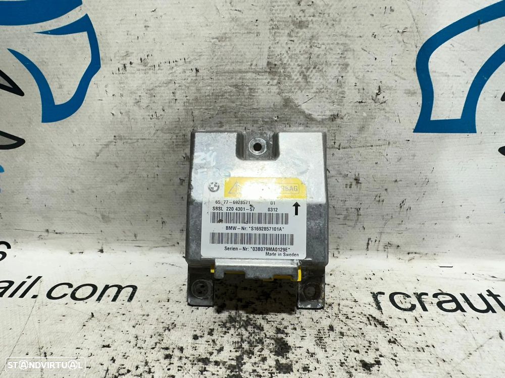 .Módulo Centralina Airbag SRS Original BMW Z4 E85 6928571 2002 - 2008 - 2