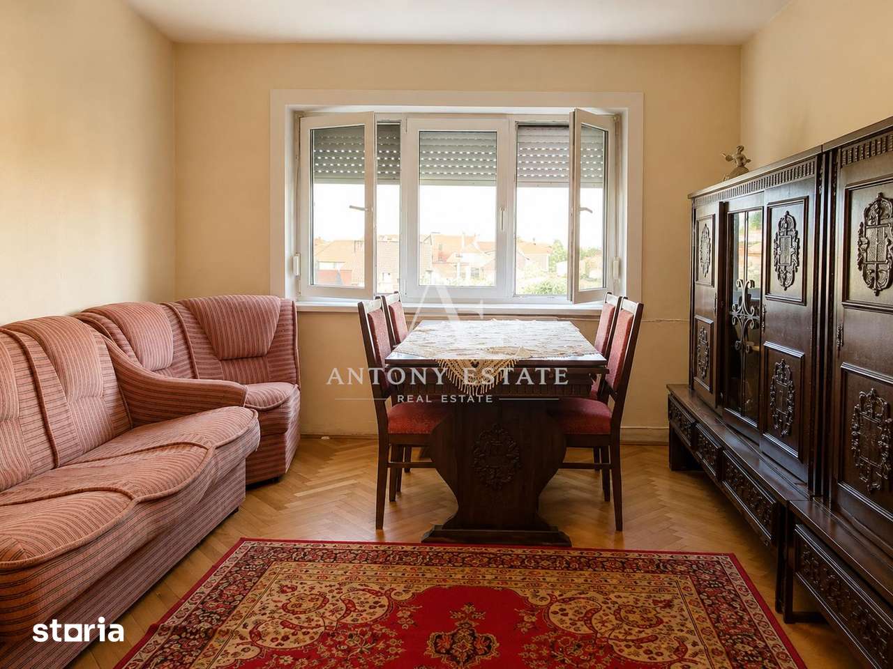 Antony Estate | Apartament de inchiriat, 2 camere - Zona Decebal - Ora — fotografia 1