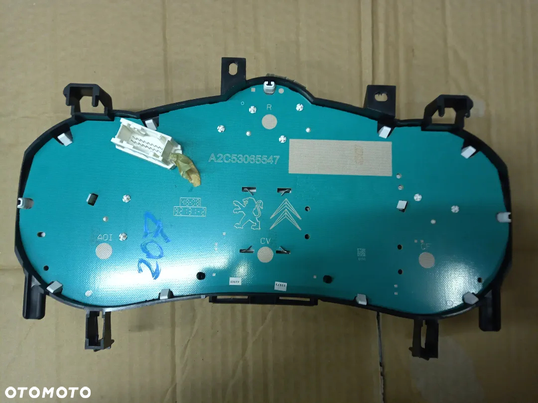 Peugeot 207 1.4 1.6 B zegar licznik 9665661480 - 5