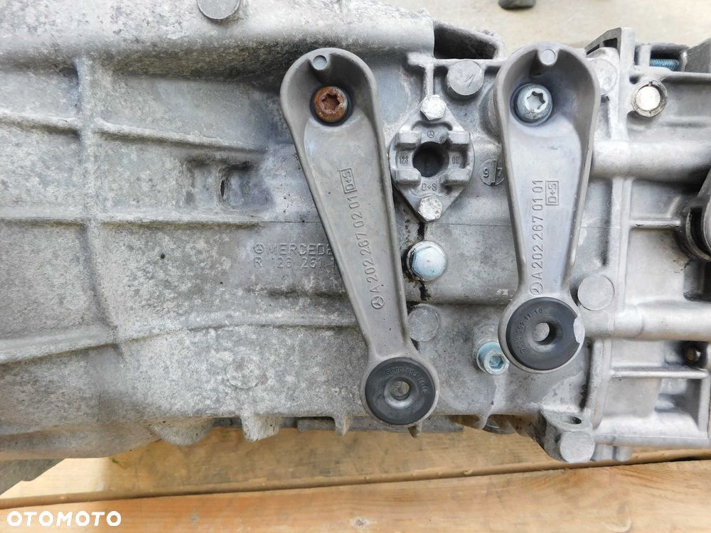Skrzynia Biegów Mercedes E W210 S210 C Klasa W202 S202 W124 2.5 Turbo 717.466 - 7