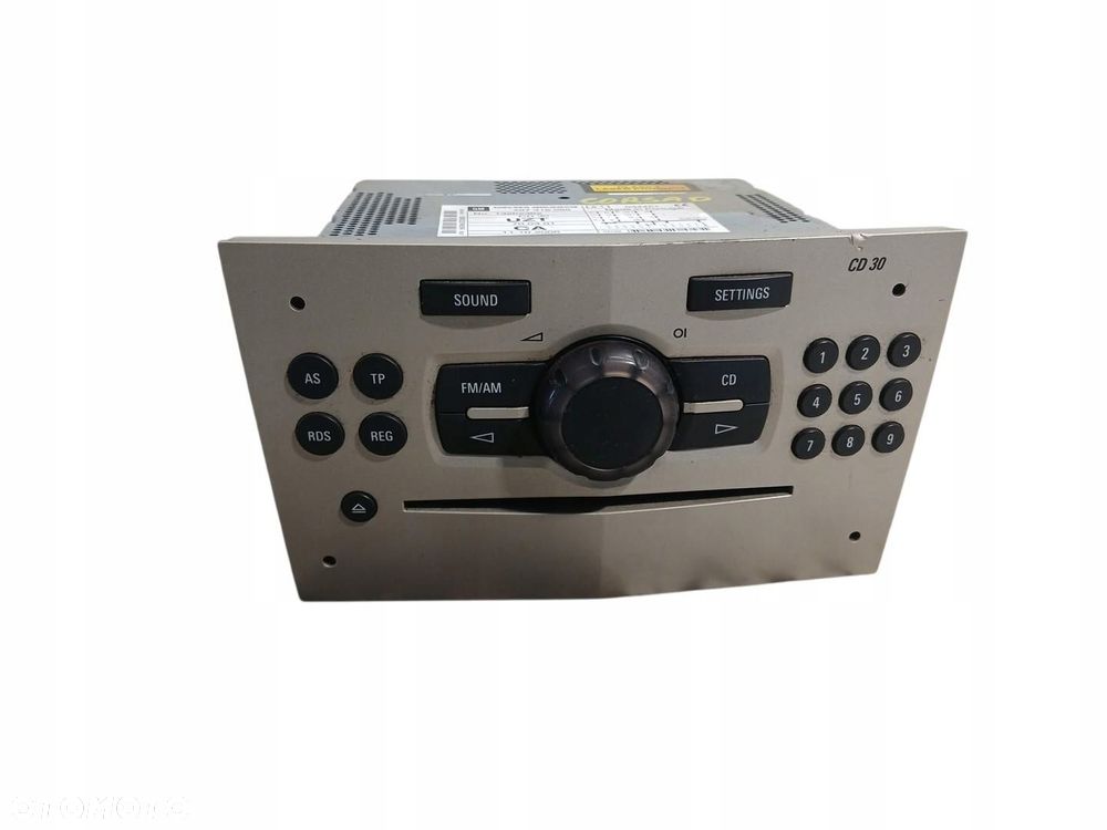 radio cd opel corsa d 13262382 corsa d - 1