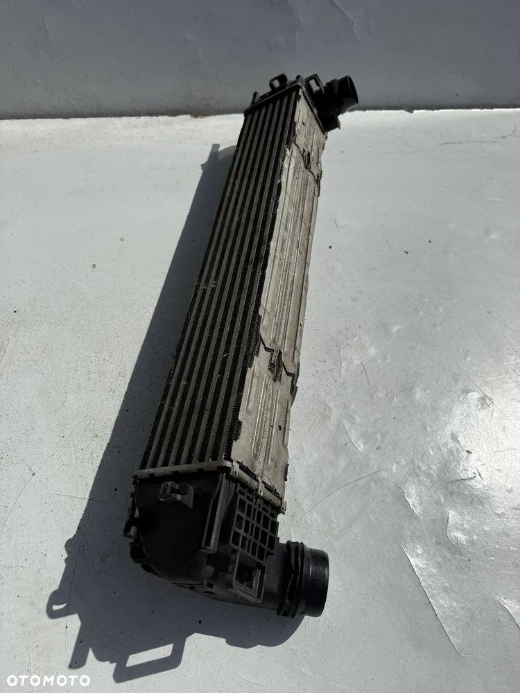 intercooler chłodnica powietrza 2.0 DCI RENAULT SCENIC III 144960023R - 6