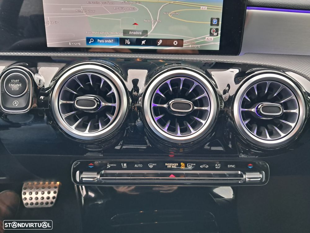 Mercedes-Benz A 180 d AMG Line Aut. - 22