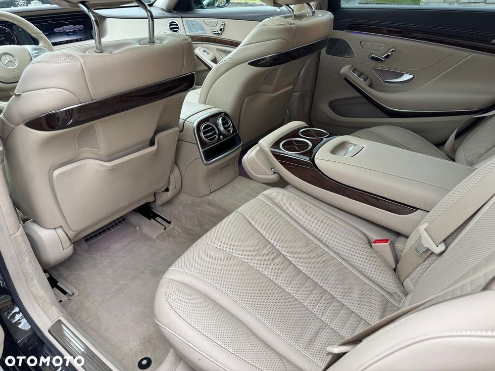 Mercedes-Benz Klasa S 350 (BlueTEC) d 4-Matic L 7G-TRONIC - 22