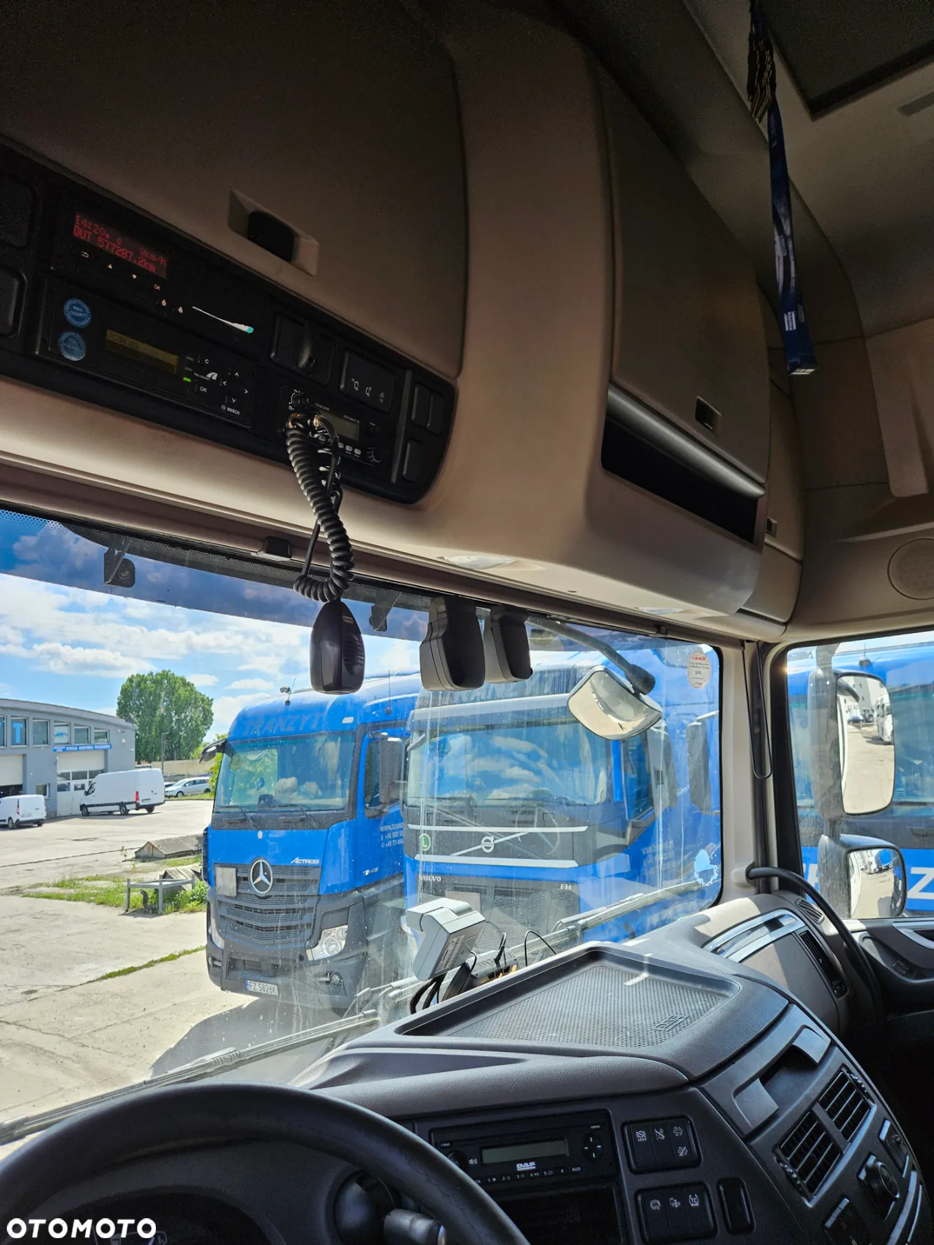 DAF DAF XF 480 SS Cab Walkingfloor Hydraulik - 9