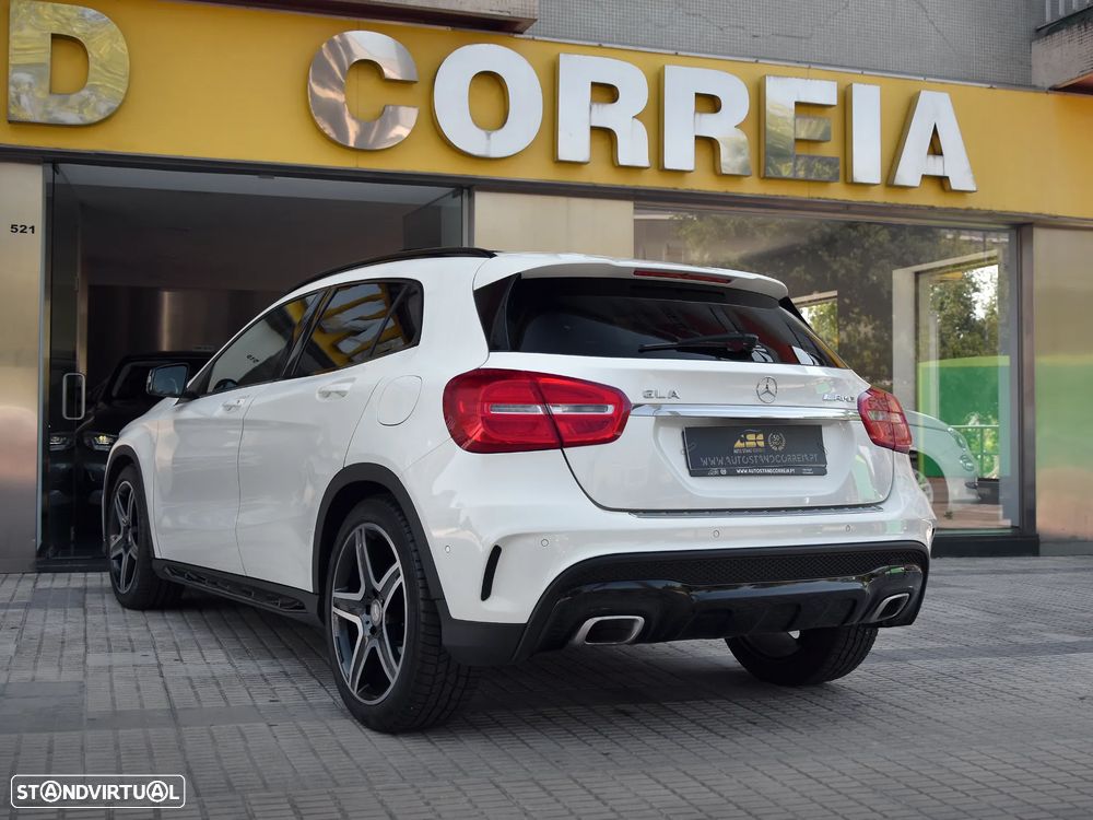 Mercedes-Benz GLA 200 (CDI) d 7G-DCT AMG Line - 5