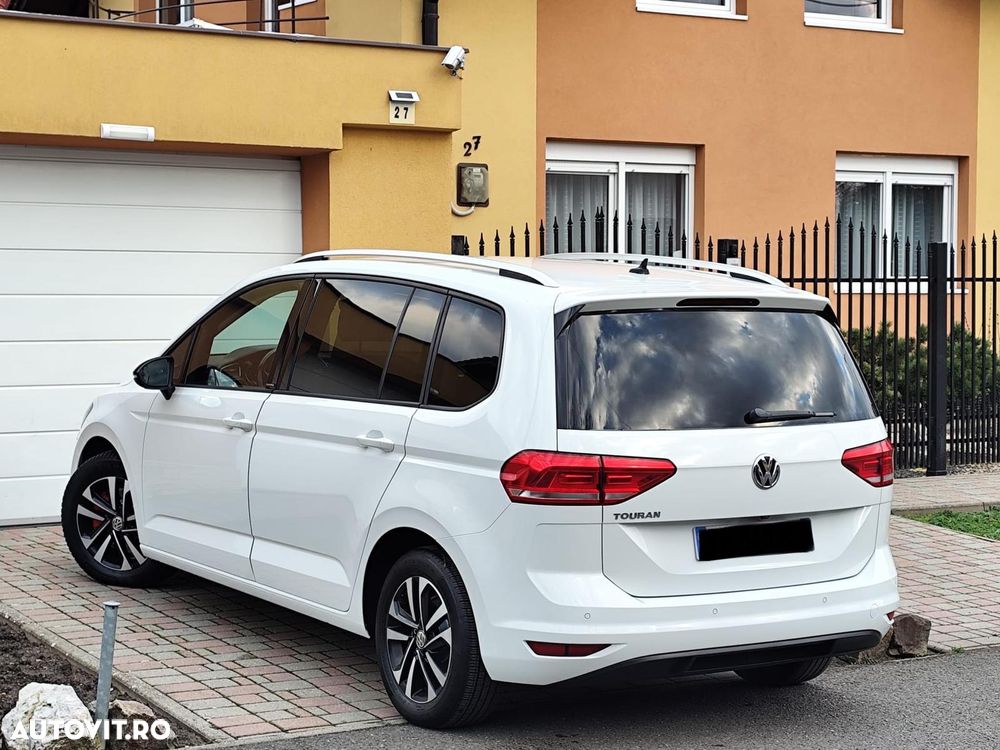 VOLKSWAGEN Touran 2020 — imagine 4