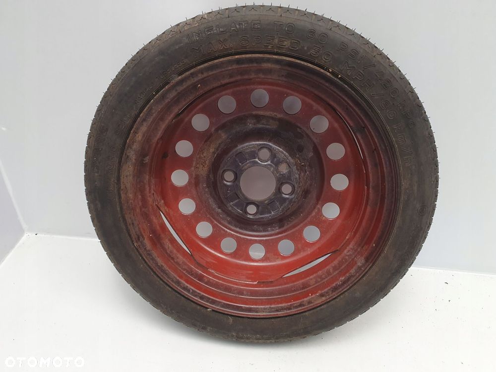 KOŁO DOJAZDOWE Saab 9000 dojazdówka 115/70 R16 4x108 ET35 8971152 Saab 9000 - 7