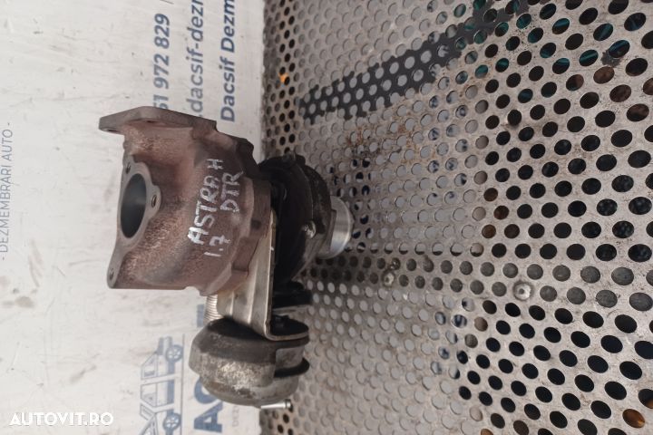 TURBOSUFLANT 1.7 DTR Opel Astra H  [din 2004 pana  2007] seria - 1