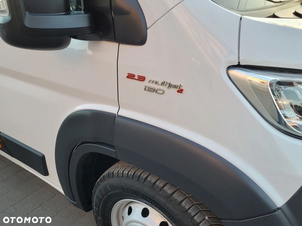 Fiat Ducato / 7 osób / brygadówka / skrzynia / serwisowany / - 11
