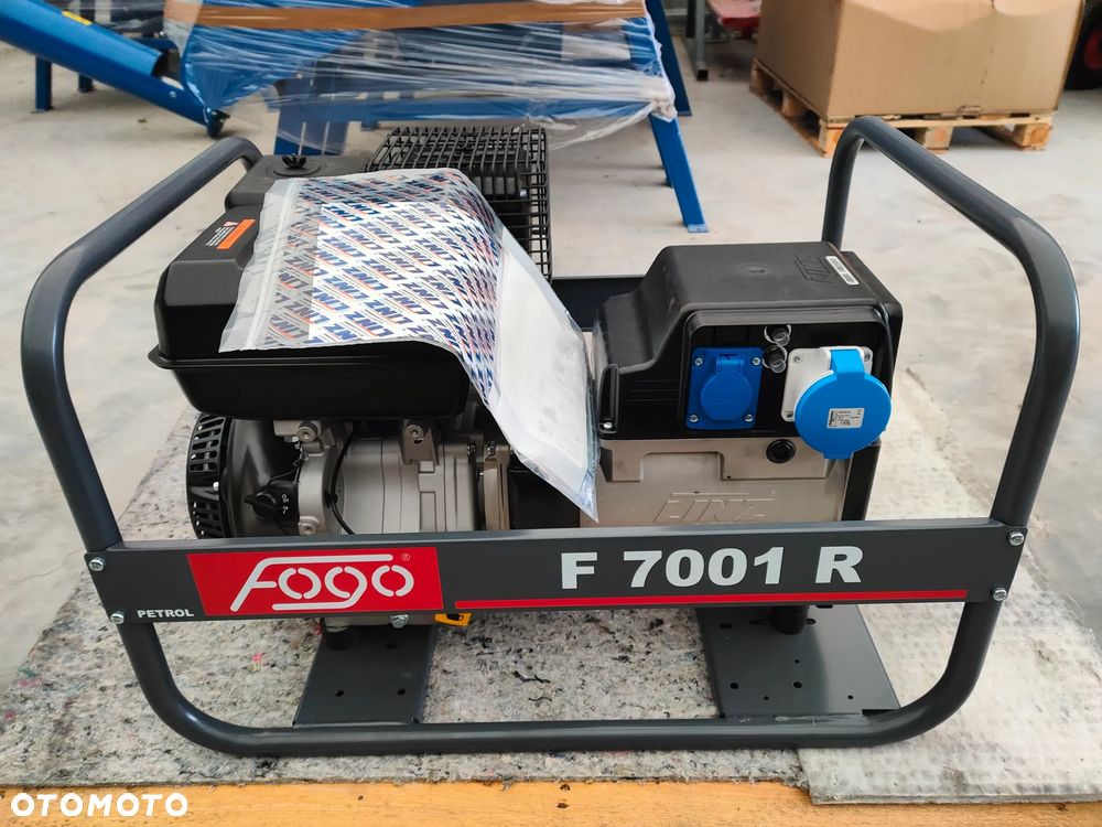 Agregat prądotwórczy benzynowy jednofazowe 230V 6,2 kW Rato Honda - 3