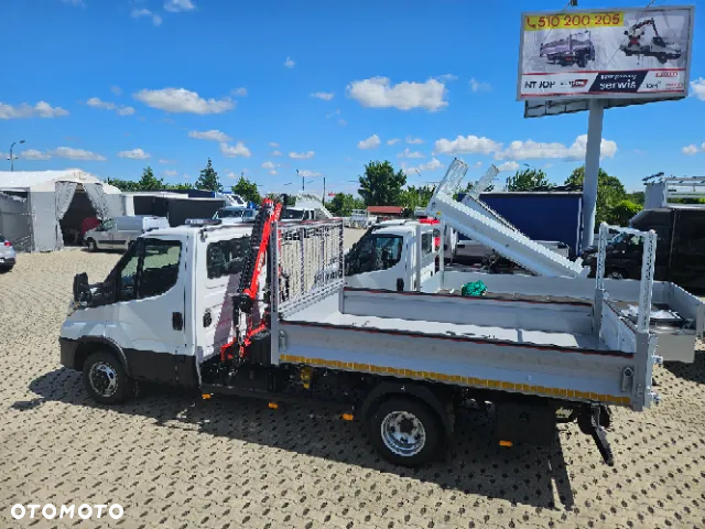 Iveco 35c/50c komunalka, wywrotka JPM, żuraw, HDS - 4