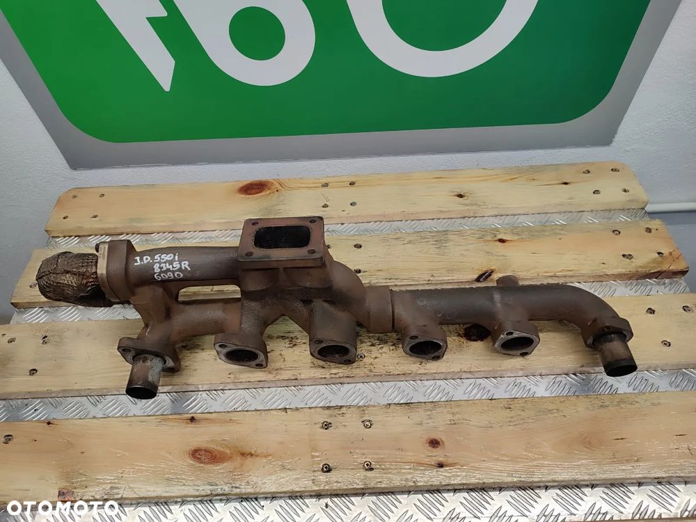 Kolektor wydechowy R518852 JOHN DEERE 8345 R - 6