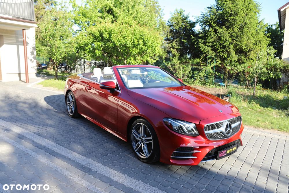 Mercedes-Benz Klasa E 400 4-Matic 9G-TRONIC - 2