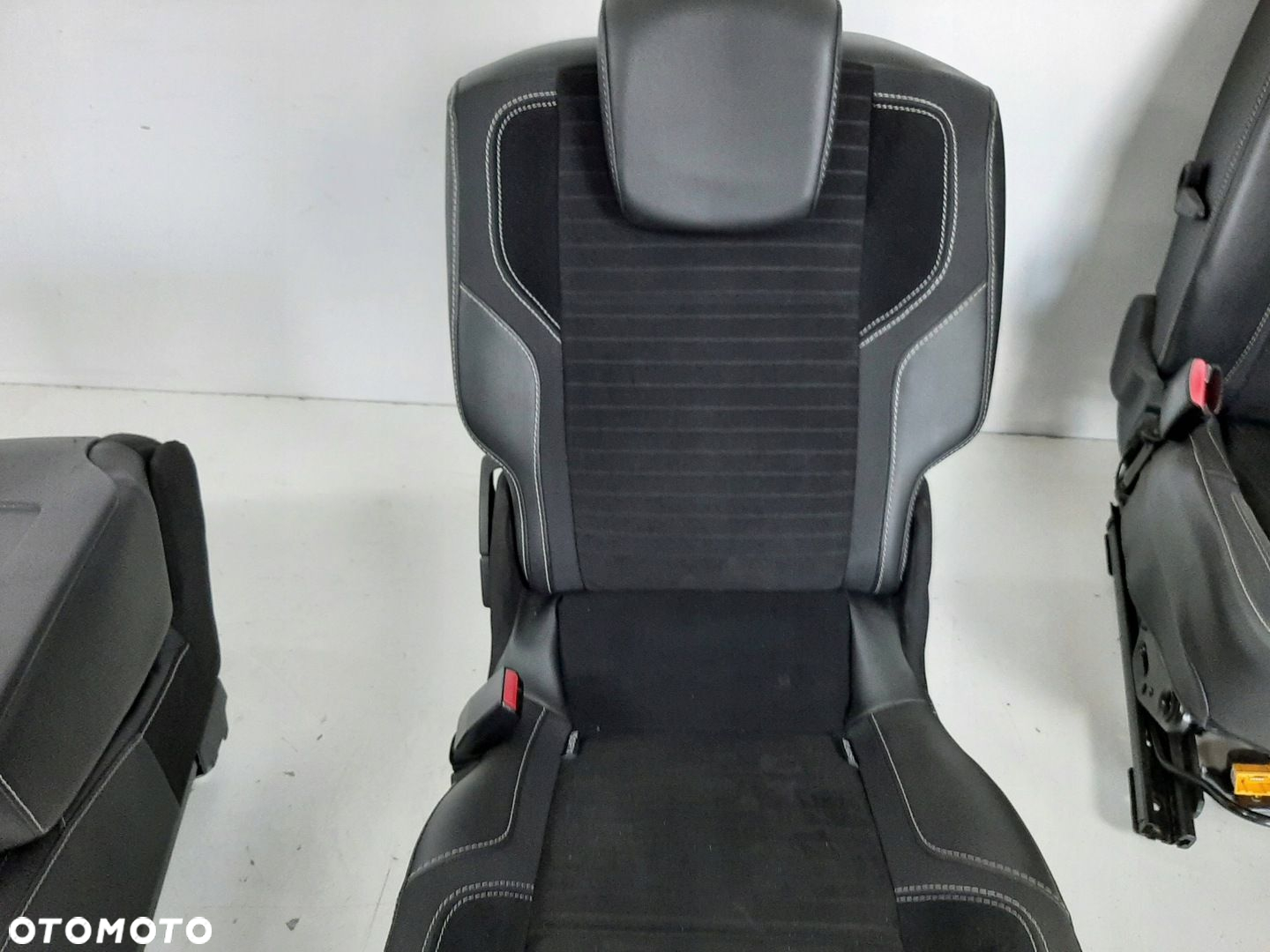 RENAULT SCENIC III LIFT XMOD 13R FOTELE LEWY PRAWY PRZOD I TYLNE POLSKORA - 11
