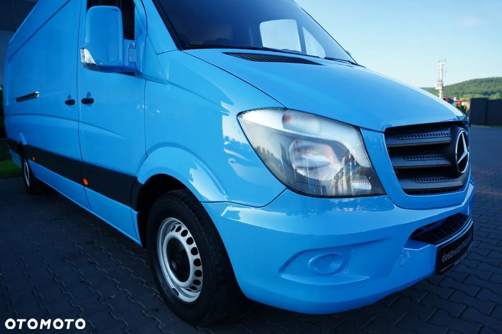 Mercedes-Benz SPRINTER 316 CDI / EXTRA LONG / MAXI / BLASZAK 4,8 M / MANUAL / FURGON / SPROWADZONY / EURO 6 - 10