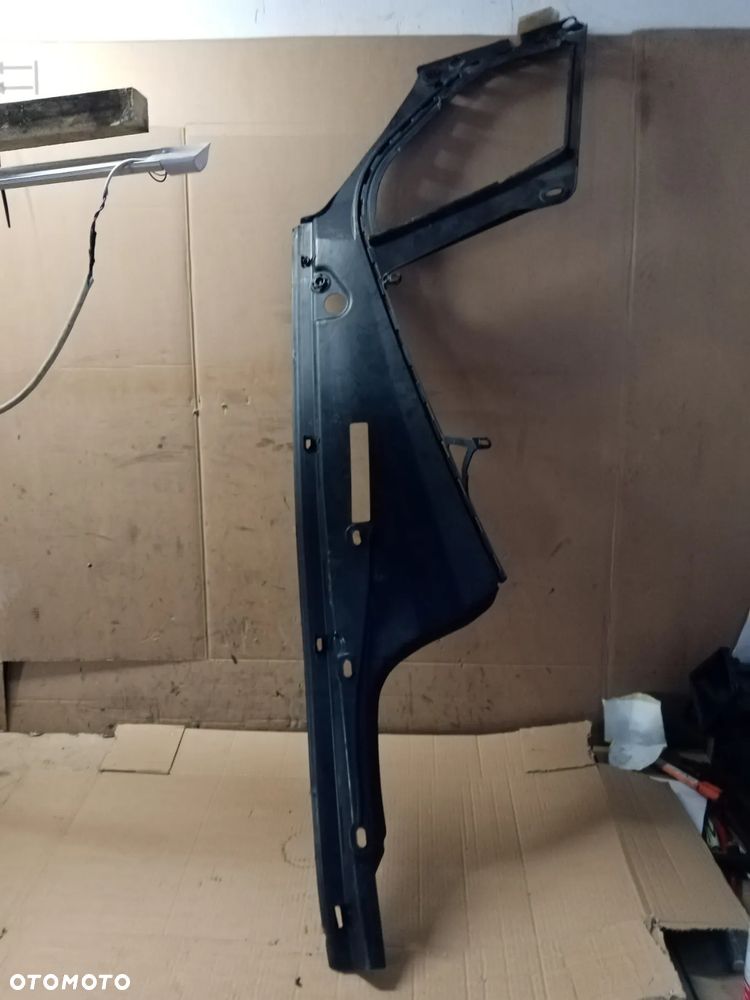 Osłona maskownica błotnika prawy przód BMW F10 LIFT 7019804 - 5