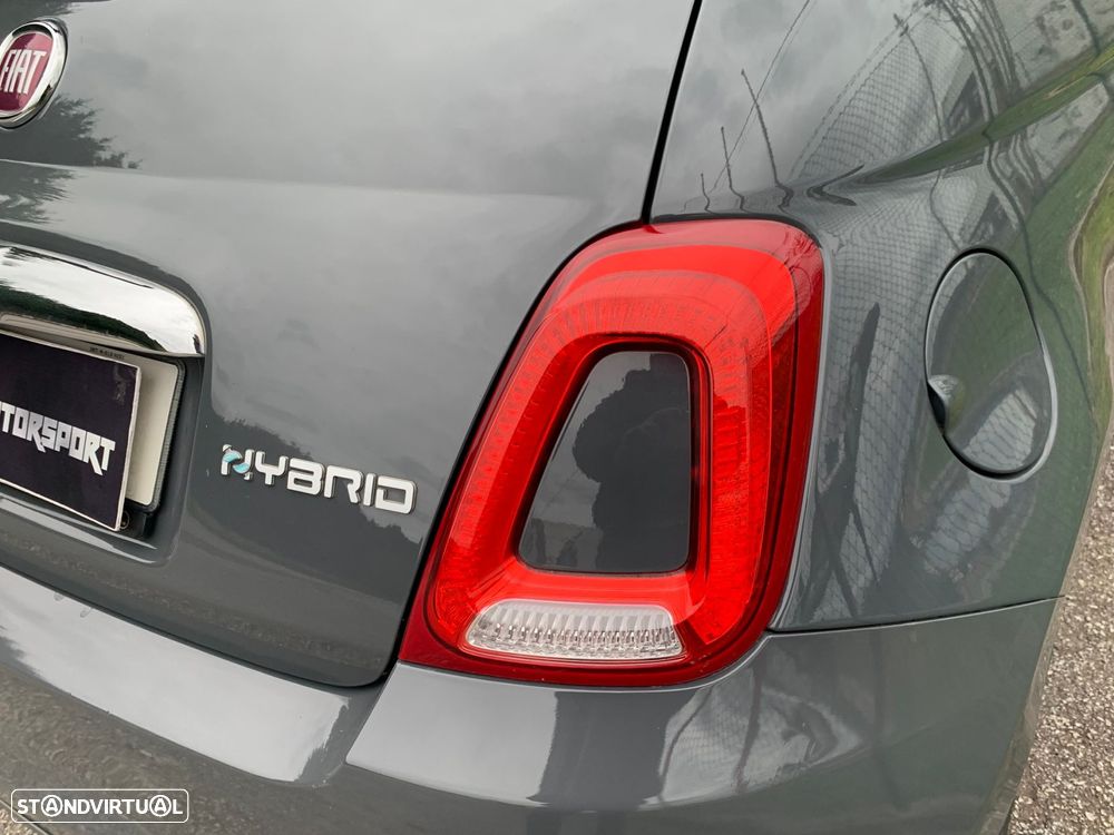 Fiat 500 1.0 Hybrid Lounge - 55
