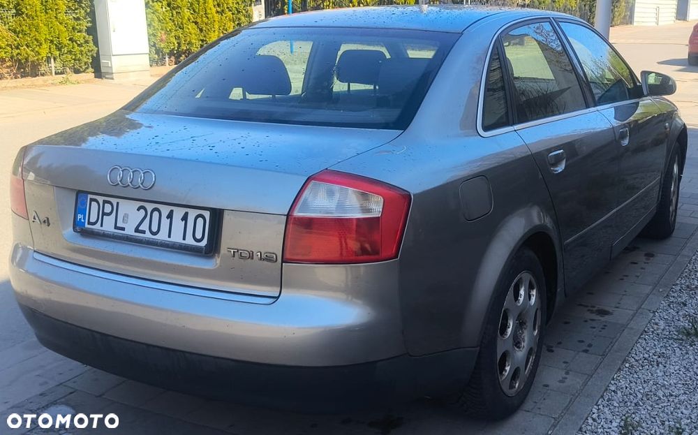 Audi A4 Limousine 1.9 TDI - 6