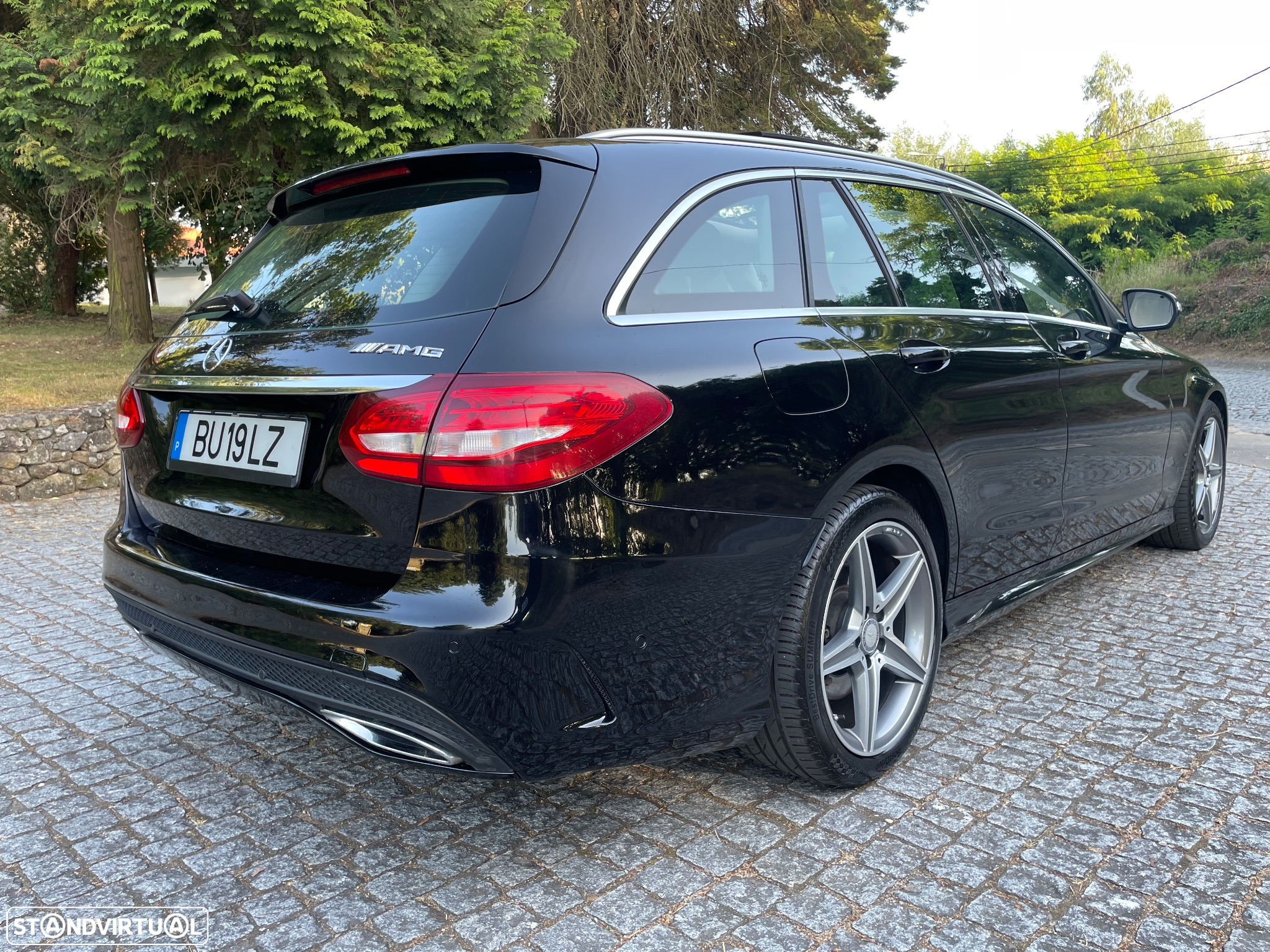 Mercedes-Benz C 220 BlueTEC AMG Line Aut. - 16