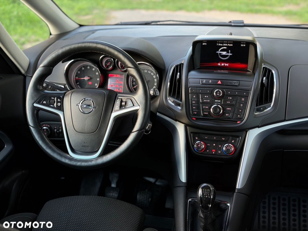 Opel Zafira 1.4 T Cosmo EcoFLEX S&S EU6 - 12