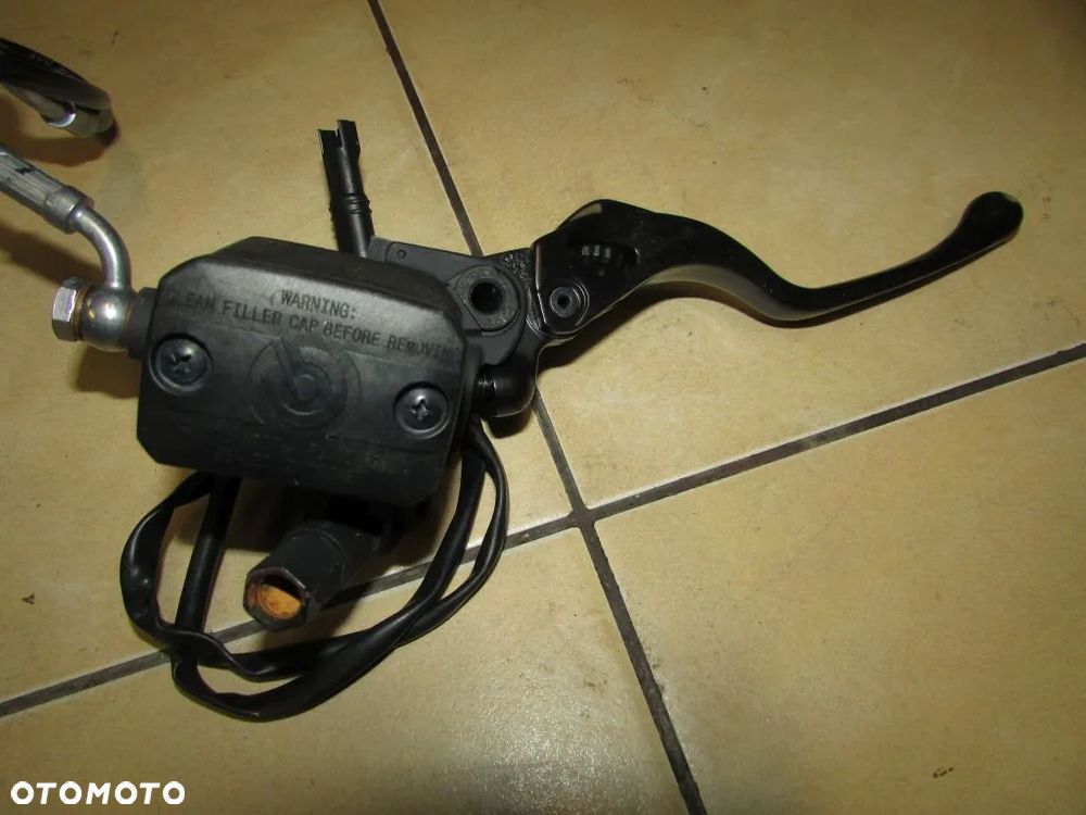 Moto Morini Seiemmezzo 6 1/2 pompa hamulcowa prawa Brembo - 2